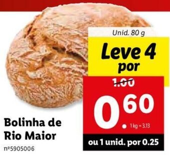 Lidl Bolinha de Rio Maior 80g promoção