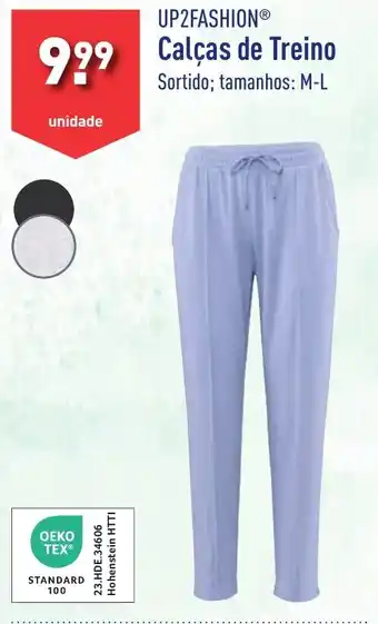 ALDI UP2FASHION Calças de Treino promoção