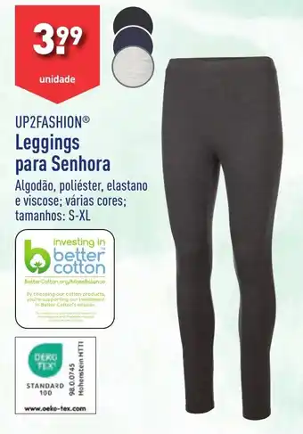 ALDI UP2FASHION Leggings para Senhora promoção