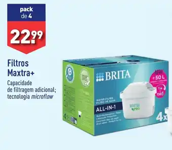 Filtros Maxtra+