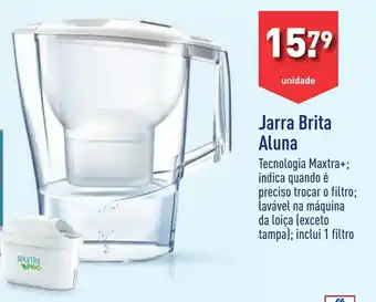 ALDI Jarra Brita Aluna promoção