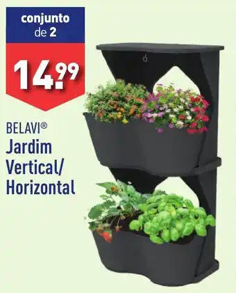 ALDI BELAVI Jardim Vertical/ Horizontal promoção
