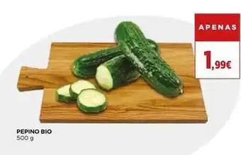 El Corte Inglés Pepino bio promoção