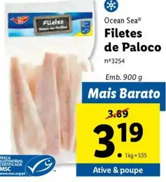 Lidl Filates de Paloco 900g promoção
