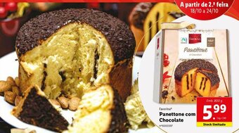 Favorina Panettone com Chocolate 800g
