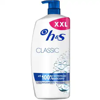 Continente Champô Classic promoção