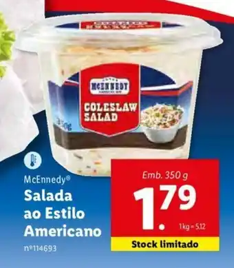 Salada ao Estilo Americano 350g