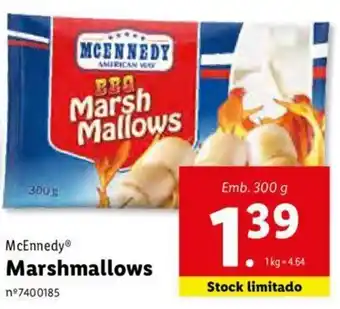 Lidl Marshmallows 300g promoção