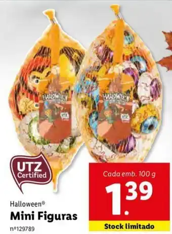 Lidl Mini Figuras 100g promoção