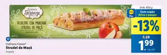 Lidl Confiserie Firenze Strudel de Maçã Emb. 600 g promoção
