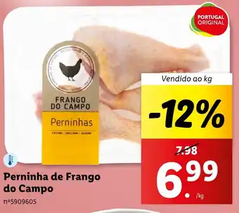 Lidl Perninha de Frango do Campo Vendido ao kg promoção