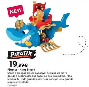 Toys R Us Piratix - king shark promoção