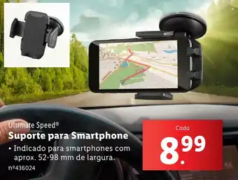 Lidl Ultimate Speed Suporte para Smartphone promoção