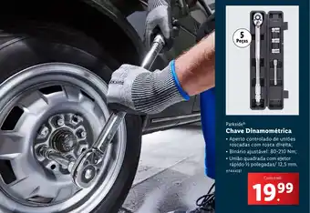 Lidl Parkside Chave Dinamométrica promoção