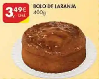 Pingo Doce BOLO DE LARANJA 400g promoção