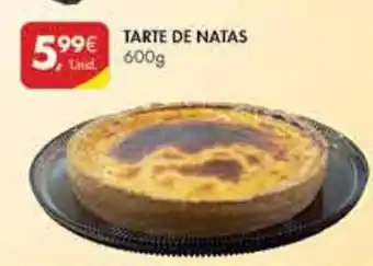 Pingo Doce TARTE DE NATAS 600g promoção
