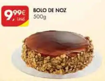 Pingo Doce BOLO DE NOZ 500g promoção