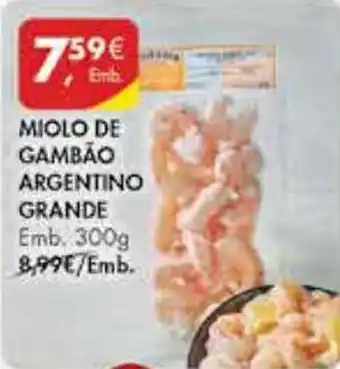 Pingo Doce MIOLO DE GAMBÃO ARGENTINO GRANDE Emb. 300g promoção