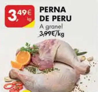 Pingo Doce PERNA DE PERU A granel promoção