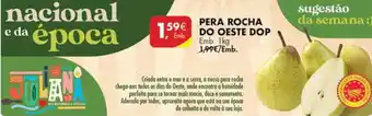 Pingo Doce PERA ROCHA DO OESTE DOP promoção
