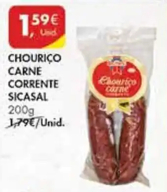 Pingo Doce CHOURICO CARNE CORRENTE SICASAL 200g promoção
