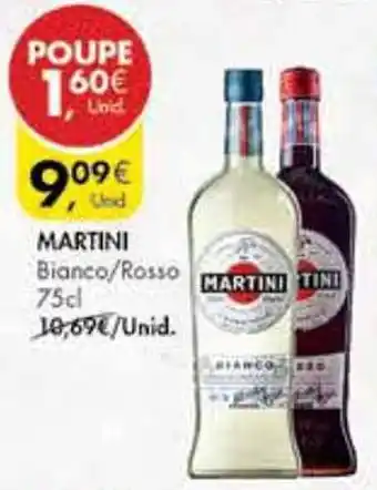 Pingo Doce MARTINI Bianco/Rosso 75cl promoção