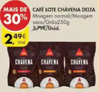 CAFÉ LOTE CHÁVENA DELTA 250g