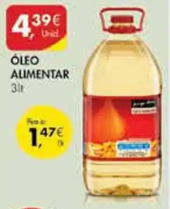 Pingo Doce ÓLEO ALIMENTAR 3LT promoção