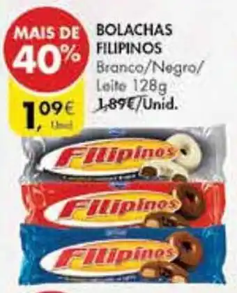 BOLACHAS FILIPINOS 128g