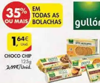 Pingo Doce CHOCO CHIP 125g promoção