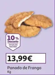 Auchan Panado de frango promoção
