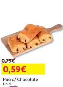 Auchan Pão c/ chocolate promoção