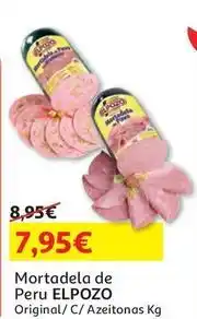 Auchan Elpozo - mortadela de peru promoção