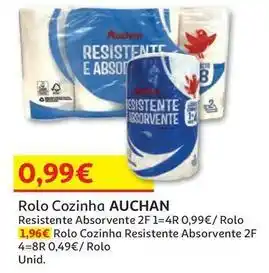 Auchan Auchan - rolo cozinha promoção