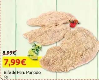 Auchan Bife de peru panado promoção