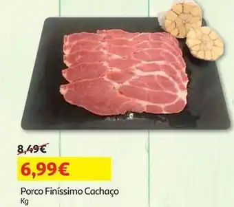 Auchan Porco finissimo cachaço promoção