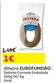 Auchan Eurofumeiro - alheira promoção