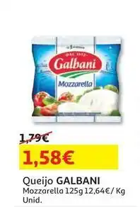 Auchan Galbani - queijo promoção