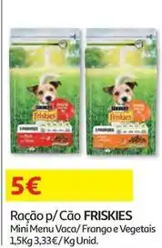 Auchan Friskies - ração p/cão promoção