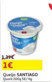 Auchan Santiago - queijo promoção