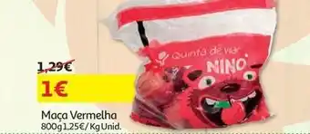 Auchan Maçã vermelha promoção