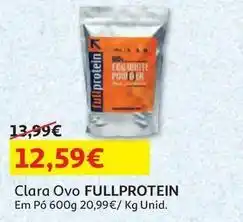 Auchan Fullprotein - clara ovo promoção