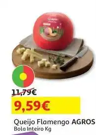 Auchan Agros - queijo flamengo promoção