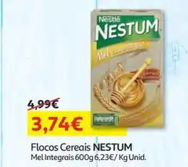 Auchan Nestum - flocos cereais promoção