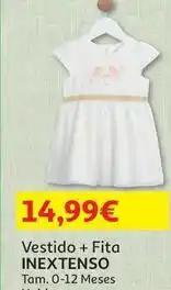 Auchan Inextenso - vestido + fita promoção