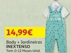 Auchan Inextenso - body + jardineiras promoção