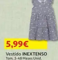 Auchan Inextenso - vestido promoção