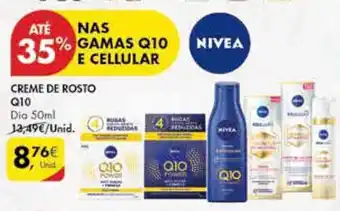 Pingo Doce CREME DE ROSTO Q10 Dia 50ml promoção