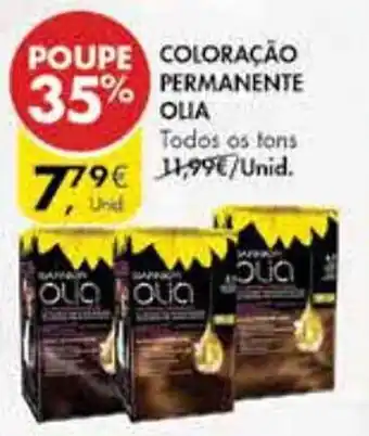 Pingo Doce COLORAÇÃO PERMANENTE OLIA promoção