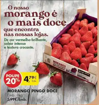 Pingo Doce MORANGO PINGO DOCE Emb. 1kg promoção